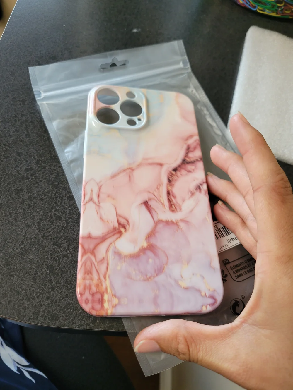 Glossy Marble Case for iPhone 13 Pro Max Case (6.7 inch) New